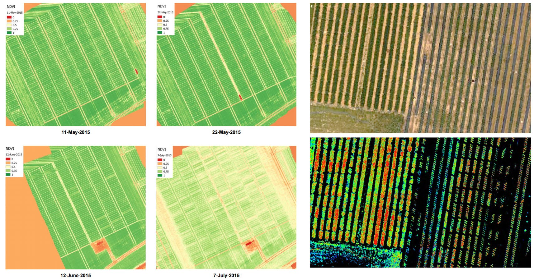 Hyperspectral imaging for agriculture – precision farming
