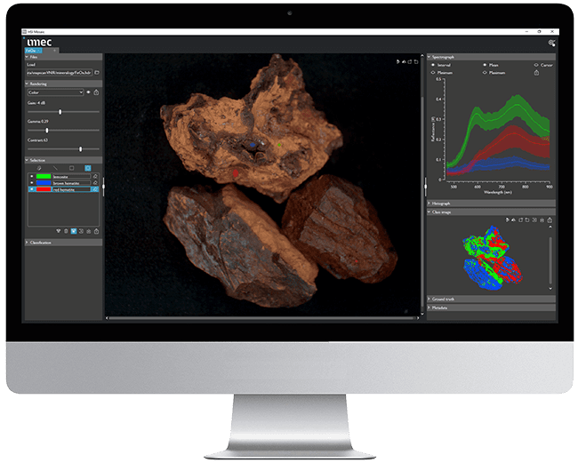 Hyperspectral imaging technology: how it works | imec