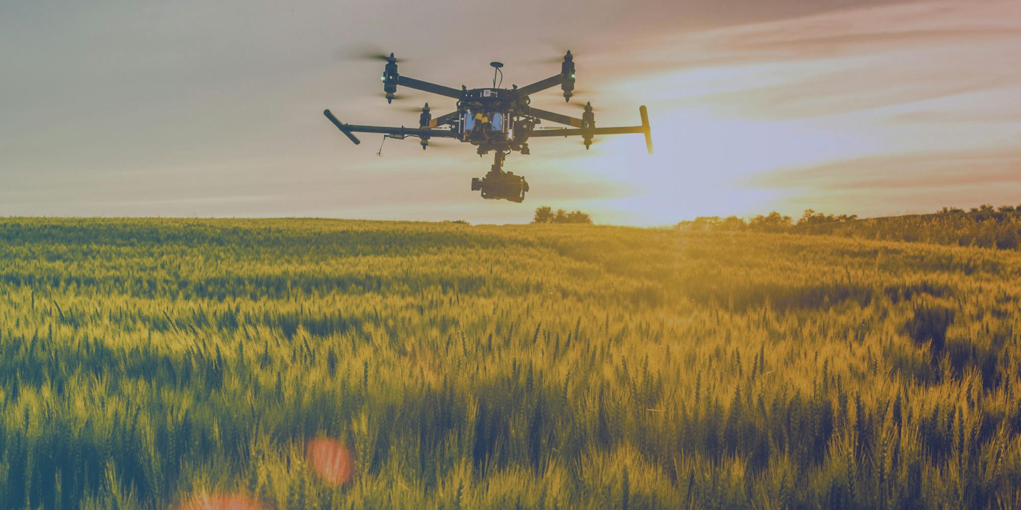 Hyperspectral imaging for agriculture – precision farming