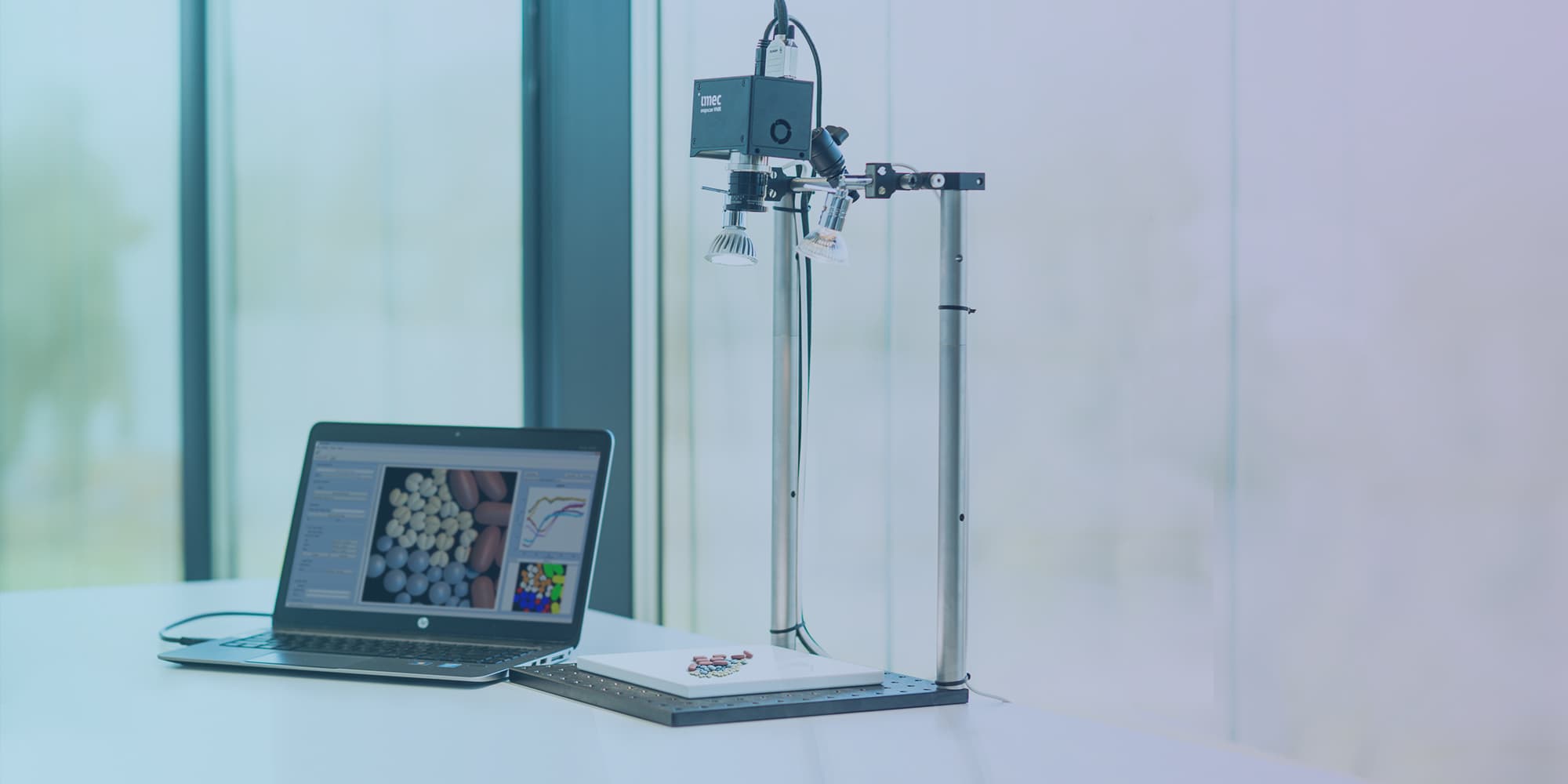 Highresolution hyperspectral camera overview imec