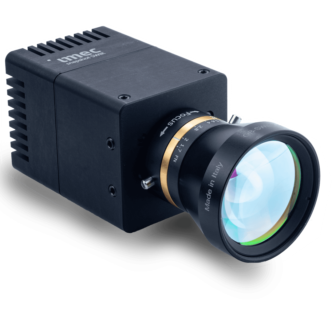 SNAPSHOT SWIR 16 bands hyperspectral camera