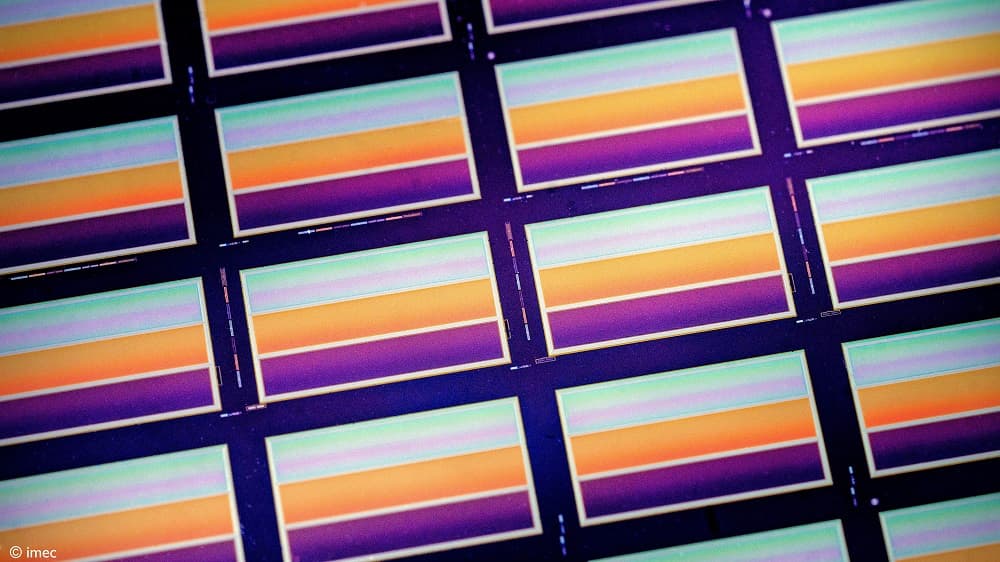 Spectral imaging earth observation